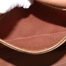 LOUIS VUITTON Monogram Gibeciere PM Shoulder Bag M42248 LV Auth gh796-20