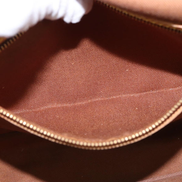 LOUIS VUITTON Monogram Gibeciere PM Schoudertas M42248 LV Auth gh796