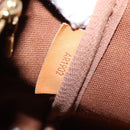 LOUIS VUITTON Monogram Gibeciere PM Shoulder Bag M42248 LV Auth gh796-12