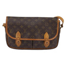 LOUIS VUITTON Monogram Gibeciere PM Schoudertas M42248 LV Auth gh796-13