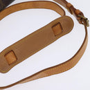 LOUIS VUITTON Monogram Gibeciere PM Shoulder Bag M42248 LV Auth gh796-7