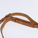 LOUIS VUITTON Monogram Gibeciere PM Shoulder Bag M42248 LV Auth gh796-8