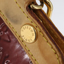 LOUIS VUITTON Vernis Blair MM Hand Bag 2way Rouge Favist M91690 LV Auth gh797-19