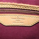 LOUIS VUITTON Vernis Blair MM Hand Bag 2way Rouge Favist M91690 LV Auth gh797-20