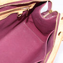LOUIS VUITTON Vernis Blair MM Hand Bag 2way Rouge Favist M91690 LV Auth gh797-21