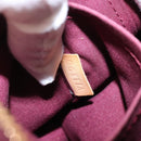 LOUIS VUITTON Vernis Blair MM Hand Bag 2way Rouge Favist M91690 LV Auth gh797-12