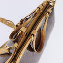 LOUIS VUITTON Vernis Blair MM Hand Bag 2way Rouge Favist M91690 LV Auth gh797-6