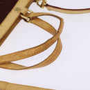 LOUIS VUITTON Vernis Blair MM Hand Bag 2way Rouge Favist M91690 LV Auth gh797-7