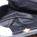 GUCCI Bamboo Hand Bag Leather Outlet Gold Black 002 8260 Auth gh808-15