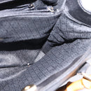 GUCCI Bamboo Hand Bag Leather Outlet Gold Black 002 8260 Auth gh808-16