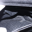 GUCCI Bamboo Hand Bag Leather Outlet Gold Black 002 8260 Auth gh808-18