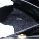 GUCCI Bamboo Hand Bag Leather Outlet Gold Black 002 8260 Auth gh808-19