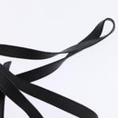 GUCCI Bamboo Backpack Suede Leather Black Gold 003 1705 0030 Auth gh811-10