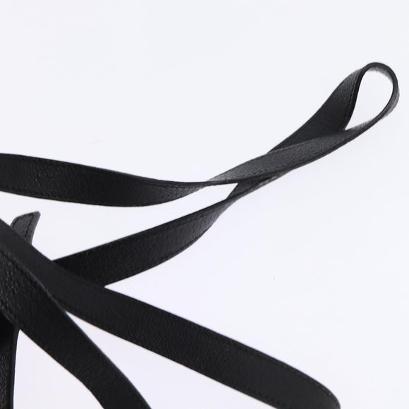 GUCCI Bamboo Backpack Suede Leather Black Gold 003 1705 0030 Auth gh811