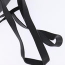 GUCCI Bamboo Backpack Suede Leather Black Gold 003 1705 0030 Auth gh811-9