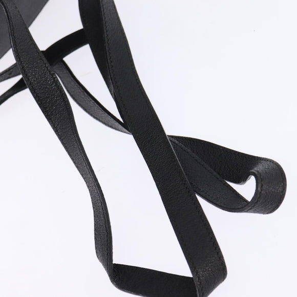 GUCCI Bamboo Backpack Suede Leather Black Gold 003 1705 0030 Auth gh811