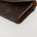 LOUIS VUITTON Monogram Pochette Twin PM Shoulder Bag M51854 LV Auth gh816-15