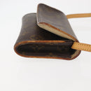 LOUIS VUITTON Monogram Pochette Twin PM Shoulder Bag M51854 LV Auth gh816-3