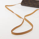 LOUIS VUITTON Monogram Pochette Twin PM Shoulder Bag M51854 LV Auth gh816-7