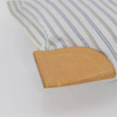 LOUIS VUITTON Tangier Tote Bag Nylon White M40024 LV Auth gh818-15