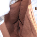 LOUIS VUITTON Tangier Tote Bag Nylon White M40024 LV Auth gh818-18