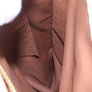 LOUIS VUITTON Tangier Tote Bag Nylon White M40024 LV Auth gh818-19