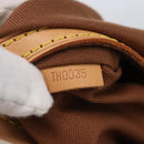 LOUIS VUITTON Tangier Tote Bag Nylon White M40024 LV Auth gh818-12