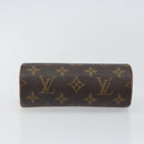LOUIS VUITTON Monogram Papillon Pouch LV Auth gh823-5