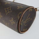 LOUIS VUITTON Monogram Papillon Pouch LV Auth gh823-15
