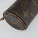 LOUIS VUITTON Monogram Papillon Pouch LV Auth gh823-16