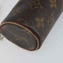 LOUIS VUITTON Monogram Papillon Pouch LV Auth gh823-18