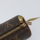 LOUIS VUITTON Monogram Papillon Pouch LV Auth gh823-10