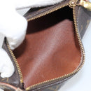 LOUIS VUITTON Monogram Papillon Pouch LV Auth gh823-11