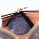 LOUIS VUITTON Monogram Papillon Pouch LV Auth gh823-12