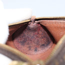 LOUIS VUITTON Monogram Papillon Pouch LV Auth gh823-20