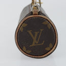 LOUIS VUITTON Monogram Papillon Pouch LV Auth gh823-3