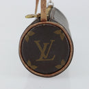 LOUIS VUITTON Monogram Papillon Pouch LV Auth gh823-4