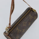 LOUIS VUITTON Monogram Papillon Pouch LV Auth gh823-6