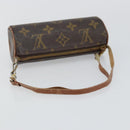 LOUIS VUITTON Monogram Papillon Pouch LV Auth gh823-7