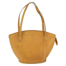 LOUIS VUITTON Epi Saint Jacques Shopping Shoulder Bag Yellow M52269 Auth gh826-1