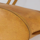 LOUIS VUITTON Epi Saint Jacques Shopping Shoulder Bag Yellow M52269 Auth gh826-9