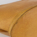 LOUIS VUITTON Epi Saint Jacques Shopping Shoulder Bag Yellow M52269 Auth gh826-14