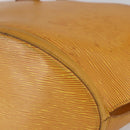 LOUIS VUITTON Epi Saint Jacques Shopping Shoulder Bag Yellow M52269 Auth gh826-15