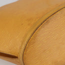 LOUIS VUITTON Epi Saint Jacques Shopping Shoulder Bag Yellow M52269 Auth gh826-16