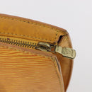 LOUIS VUITTON Epi Saint Jacques Shopping Shoulder Bag Yellow M52269 Auth gh826-10