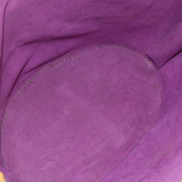 LOUIS VUITTON Epi Saint Jacques Shopping Shoulder Bag Yellow M52269 Auth gh826