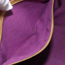 LOUIS VUITTON Epi Saint Jacques Shopping Shoulder Bag Yellow M52269 Auth gh826-20