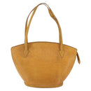 LOUIS VUITTON Epi Saint Jacques Shopping Shoulder Bag Yellow M52269 Auth gh826-13