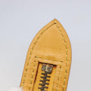 LOUIS VUITTON Epi Saint Jacques Shopping Shoulder Bag Yellow M52269 Auth gh826-12