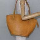 LOUIS VUITTON Epi Saint Jacques Shopping Shoulder Bag Yellow M52269 Auth gh826-21